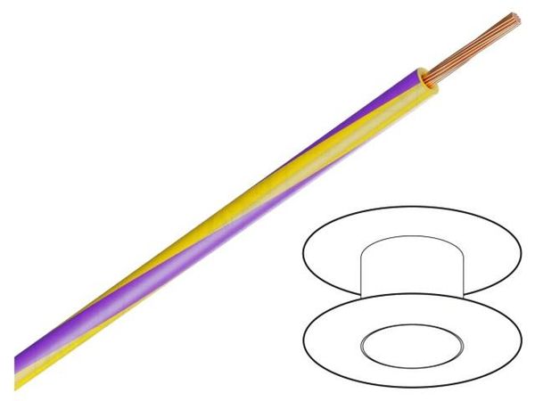 LGY0.35-YL/VI  Wire & Cable