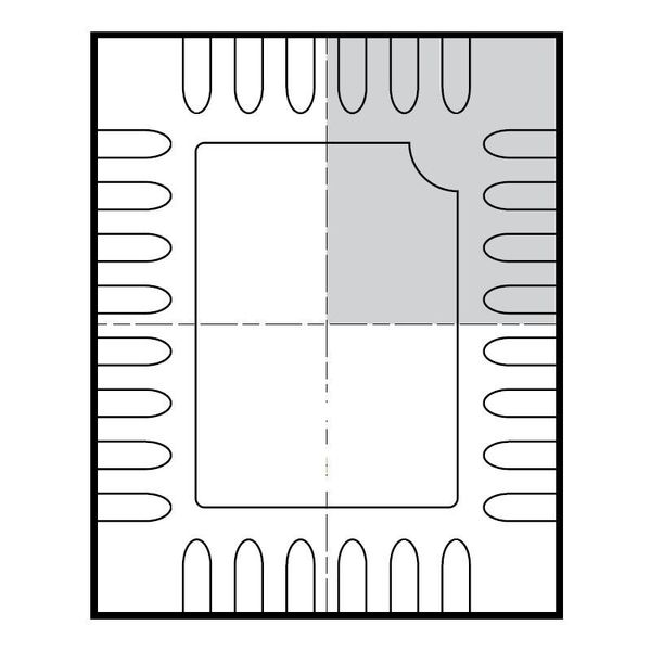 LT3030EUFD#PBF electronic component of Analog Devices