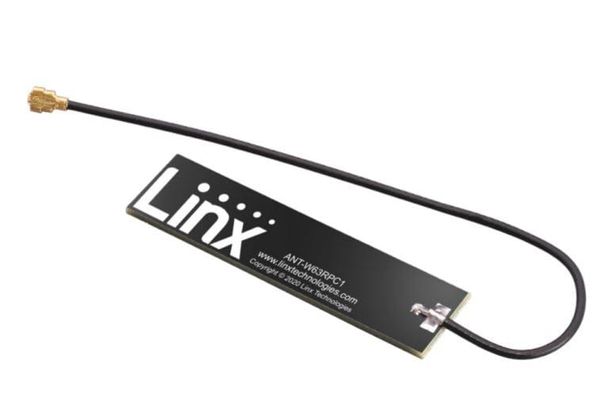 ANT-W63RPC1-UFL-100 electronic component of Linx Technologies