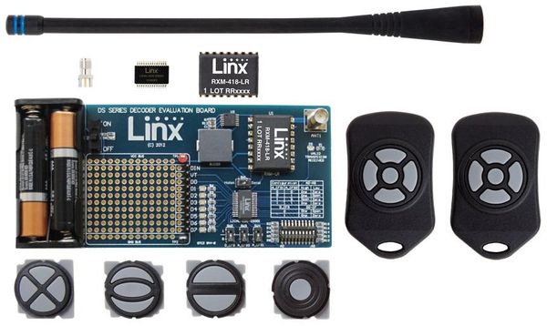 EVAL-433-HH-KF-DS electronic component of Linx Technologies