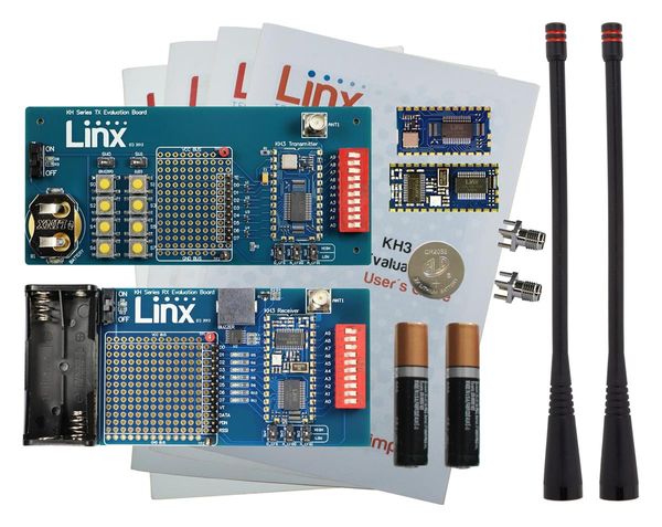 EVAL-433-KH3 electronic component of Linx Technologies