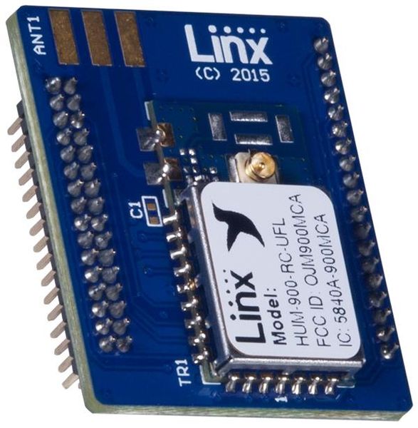 EVM-900-RC-UFL electronic component of Linx Technologies