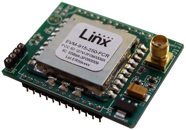 EVM-915-250-FCS electronic component of Linx Technologies