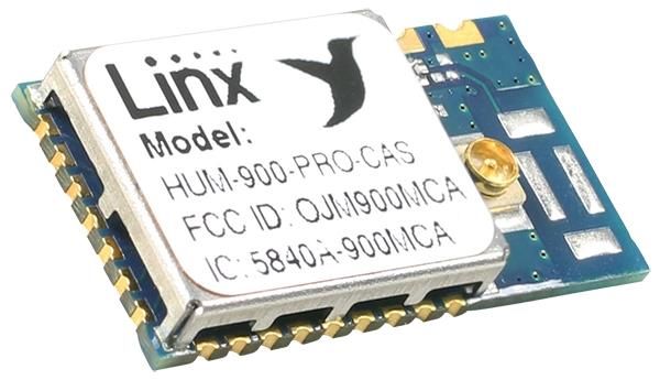 HUM-900-PRO-CAS electronic component of Linx Technologies