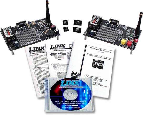 MDEV-916-ES-RS232 electronic component of Linx Technologies
