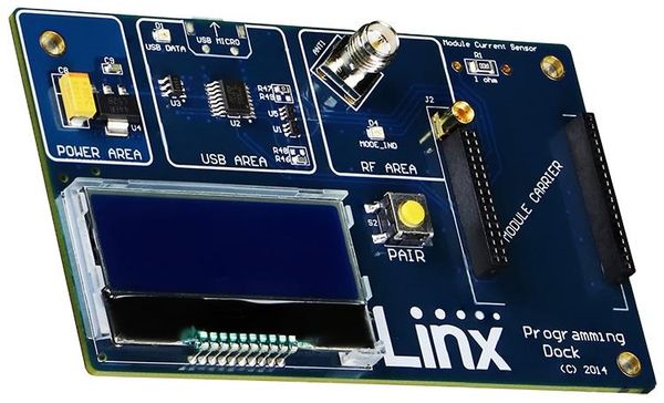 MDEV-PGDOCK electronic component of Linx Technologies