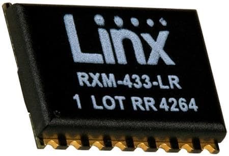 RXM-433-LR electronic component of Linx Technologies
