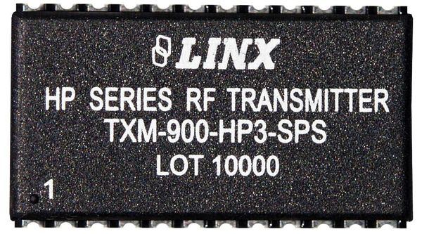 TXM-900-HP3-SPO electronic component of Linx Technologies