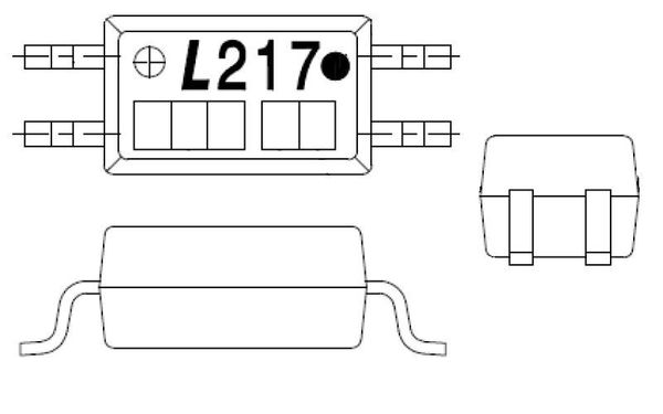 LTV-217-A-V-G electronic component of Lite-On