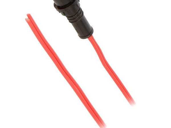 LKM220-R 600MM CABLE LED Panel Mount Indicators