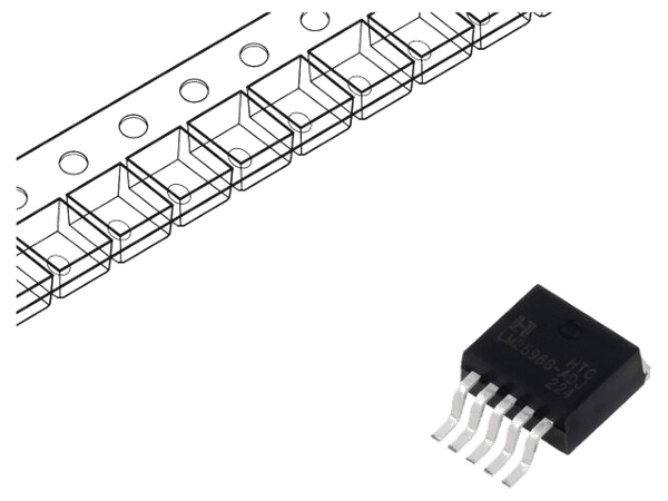 LM2596GR-ADJ electronic component of HTC Korea