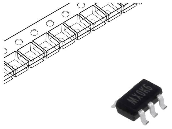 LM321ZN5G/TR electronic component of SGMICRO