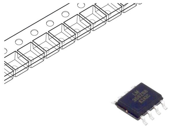 LM358ZS8G/TR electronic component of SGMICRO