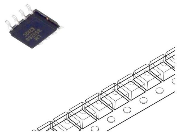 LM358ZS8G/TR 