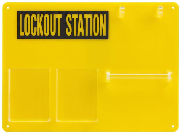 LOCKOUT STATION 5-LOCK BOARD electronic component of Brady