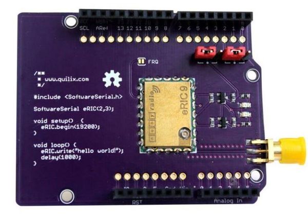 eRIC9-DUINO electronic component of LPRS