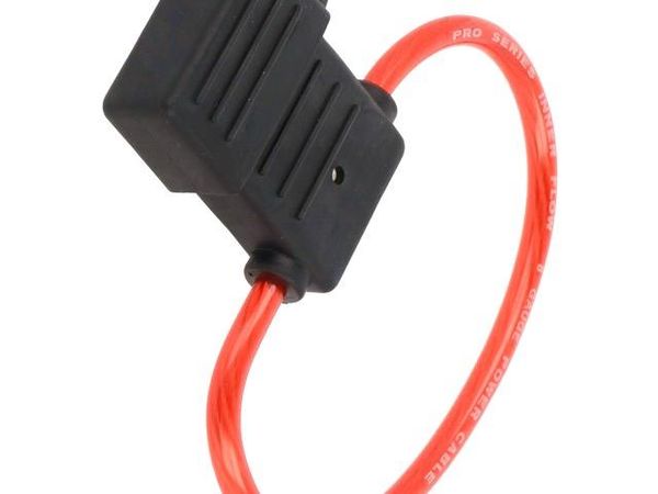 LPX-23B-08R-LOOP Fuse Holder
