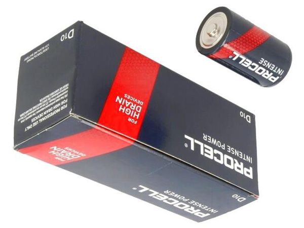 LR20 INDUSTRIAL INTENSE  Power