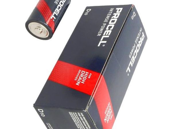LR20 INDUSTRIAL INTENSE Cylindrical Battery Contacts, Clips, Holders & Springs