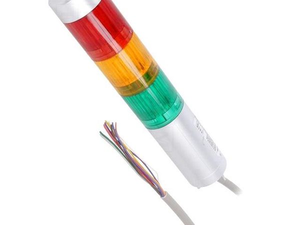 LR4-302WJNU-RYG LED Panel Mount Indicators