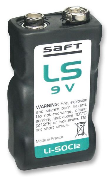 LS 9V electronic component of Saft