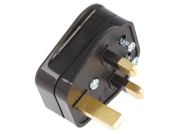 LT-327 3A PLUG BLK electronic component of LIAN DUNG