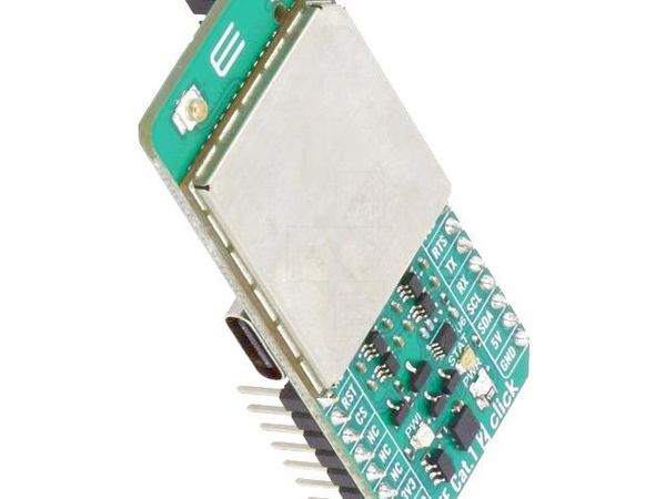 LTE CAT.1 2 CLICK (FOR EU) Daughter Cards & OEM Boards