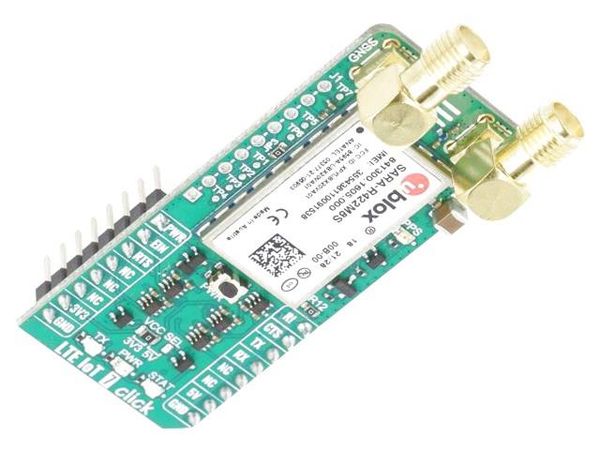 LTE IOT 7 CLICK  Embedded Solutions