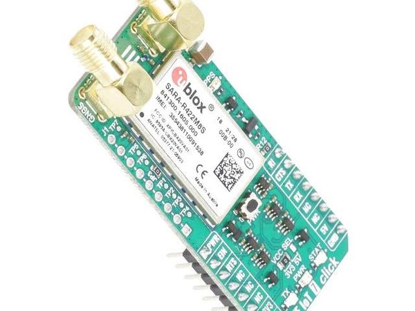 LTE IOT 7 CLICK Daughter Cards & OEM Boards