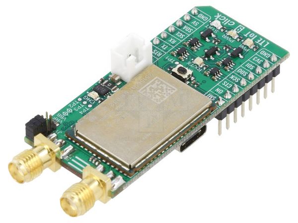 LTE IOT 9 CLICK electronic component of MikroElektronika