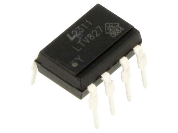 LTV827-V electronic component of Lite-On
