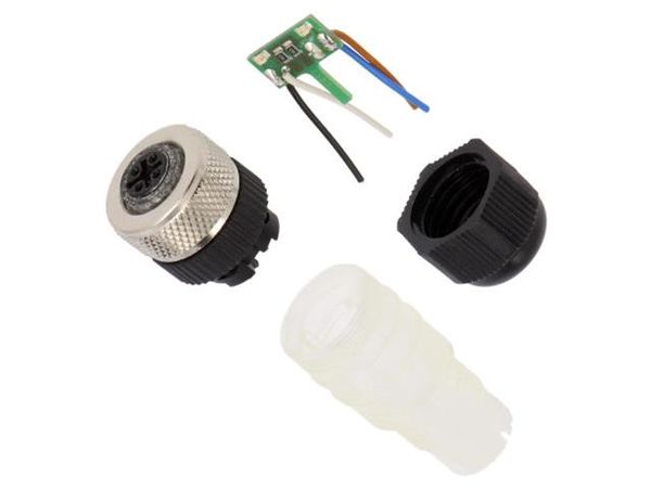 93983 RKC/LED 4/9  Connectors