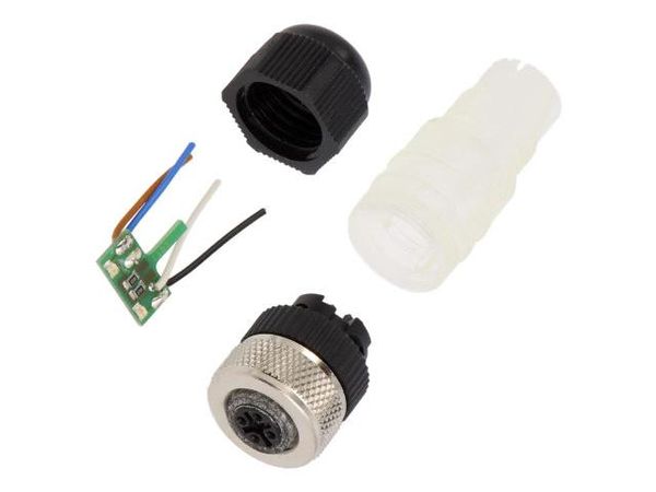 93983 RKC/LED 4/9 Standard Circular Connector