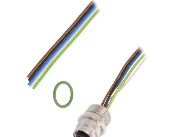 RKFM 5/0,5 M Sensor Cables / Actuator Cables