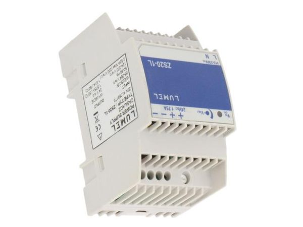 ZS20-1L, 1.75A, 45W DIN Rail Power Supplies