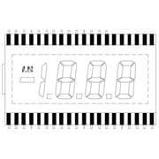 LCD-S3X1C50TFB electronic component of Lumex