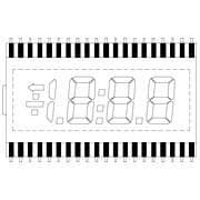 LCD-S3X1C50TFC electronic component of Lumex