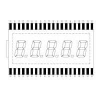 LCD-S501C39TR electronic component of Lumex