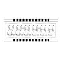 LCD-S601C71TF electronic component of Lumex