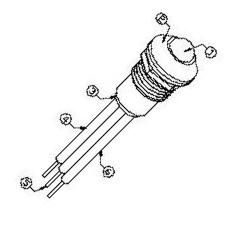 SSI-LXR3816HGW3150 electronic component of Lumex