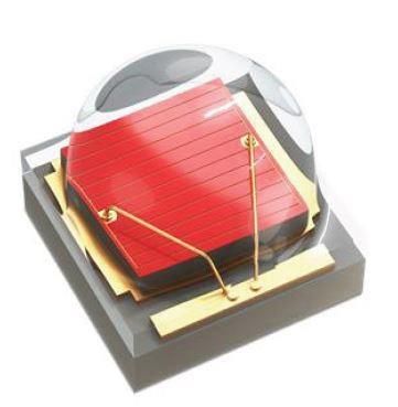 L1C2-RED1000000000 representative image, use for reference proposes only L1C2-RED1000000000 electronic component of Lumileds