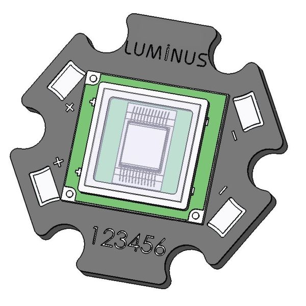 SBR-90-R-R75-HK101 electronic component of Luminus Devices