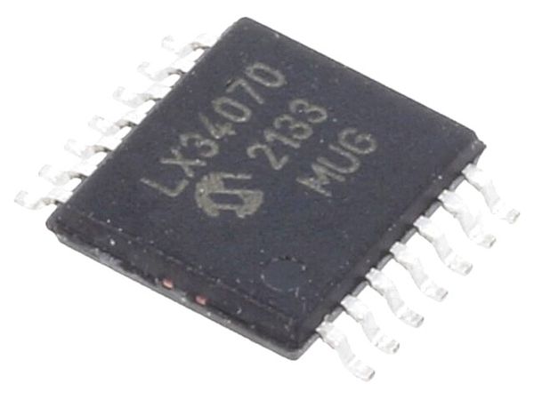 LX34070-H/ST electronic component of Microchip