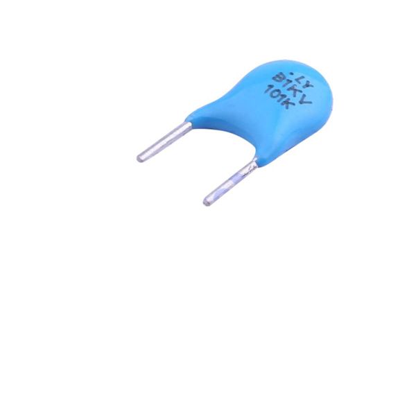 CT81-1KV-2B4-101K, L=3.5±0.5mm electronic component of LY
