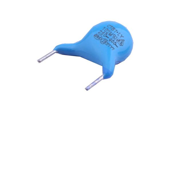 CT81-250VAC-08d-2E4-102M-YA  10d  L=3.0±0.5mm electronic component of LY