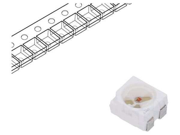 LY ETSF-ABDA-46-1 electronic component of Osram