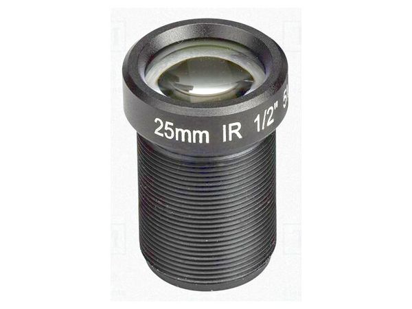 M12 LENS 5MP 25MM TELEPHOTO ~18 DEG electronic component of Raspberry Pi