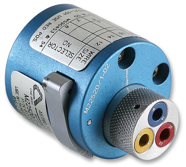 M22520/1-02 electronic component of Amphenol