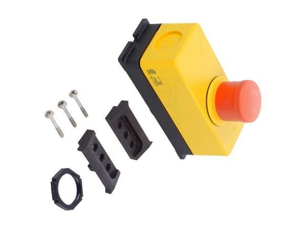 M22-PV30/FK02/FIY1 Emergency Stop Switches / E-Stop Switches