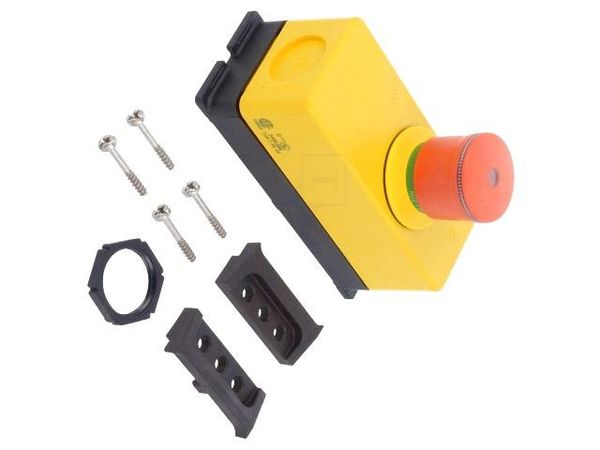 M22-PVL30/FK02/RG/FIY1 Emergency Stop Switches / E-Stop Switches